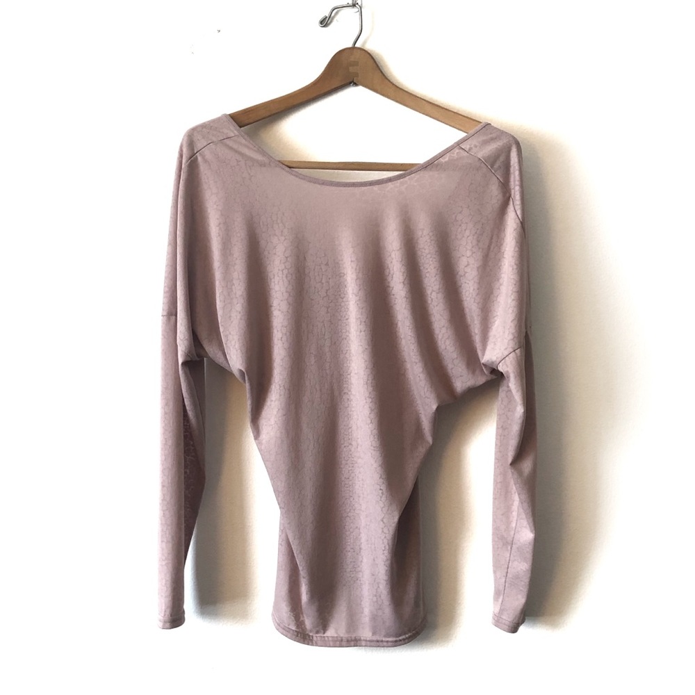 Armani exchange long sleeve blouse shirt sz medium